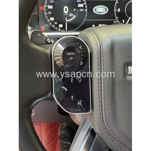 Steering wheel control upgrade for 17-18 Discovery 5